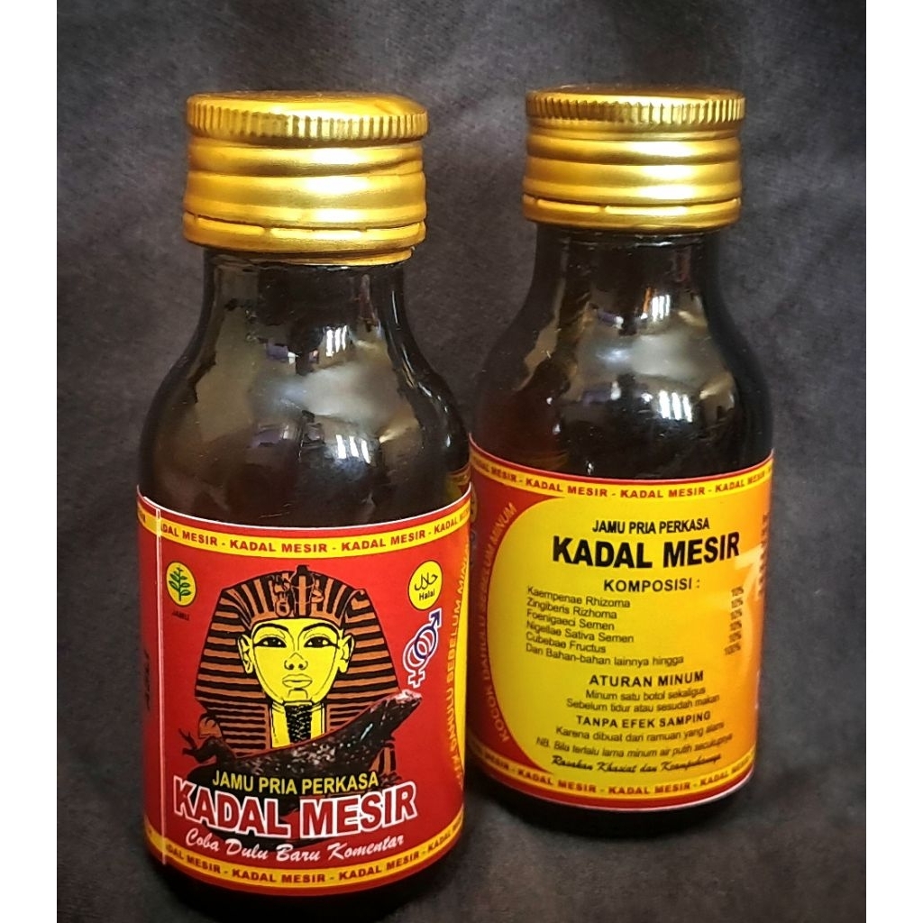 jamu pria KADAL MESIR 60ml