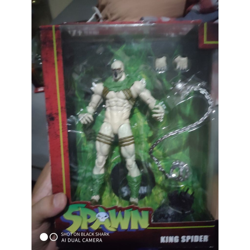 Mcfarlane spawn king spider