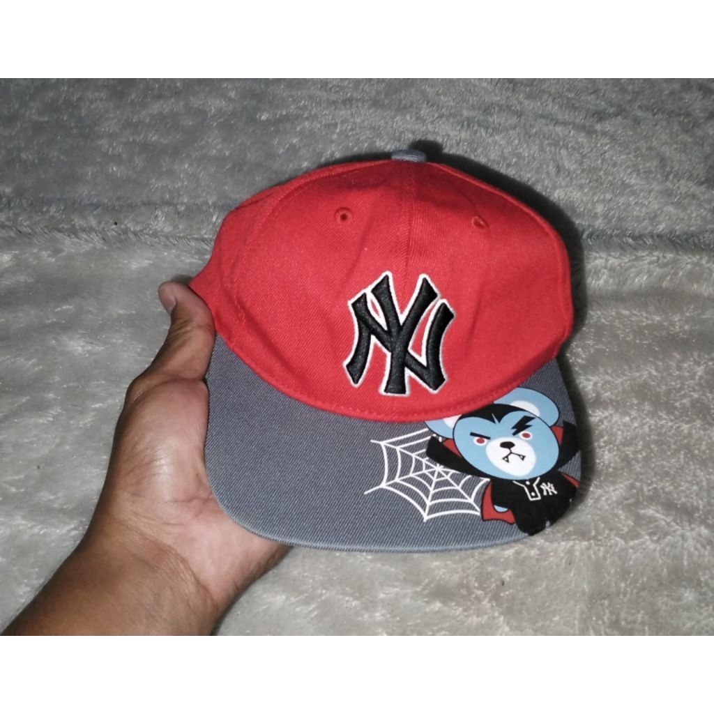 Topi NY MLB Anak Size 49-51cm Second