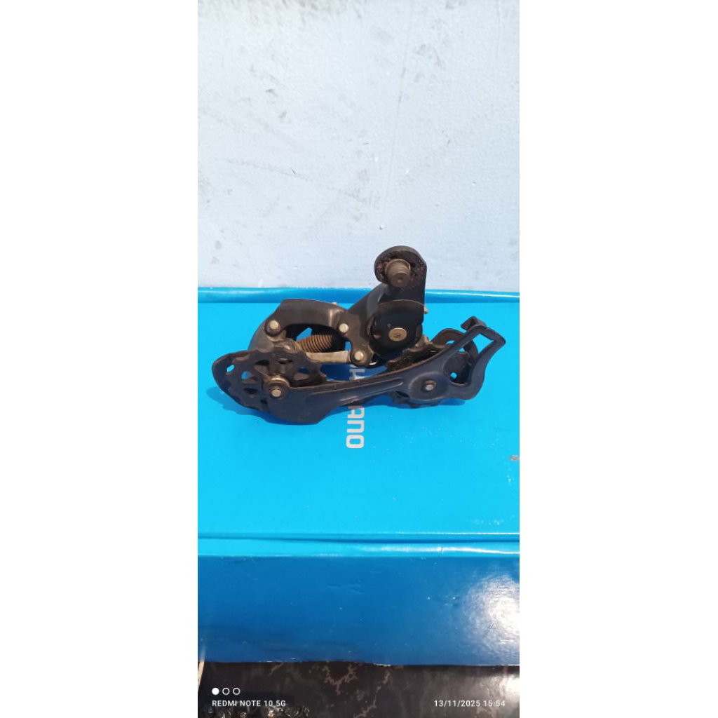 rd sepeda shimano turney copotan trek marlin 6