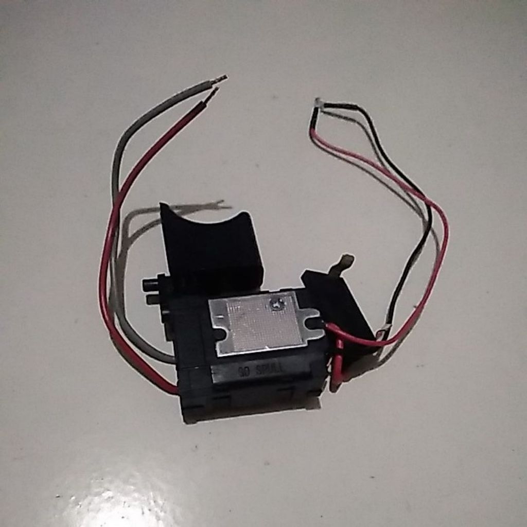 SWITCH SAKLAR MESIN BOR BATERAI CORDLESS