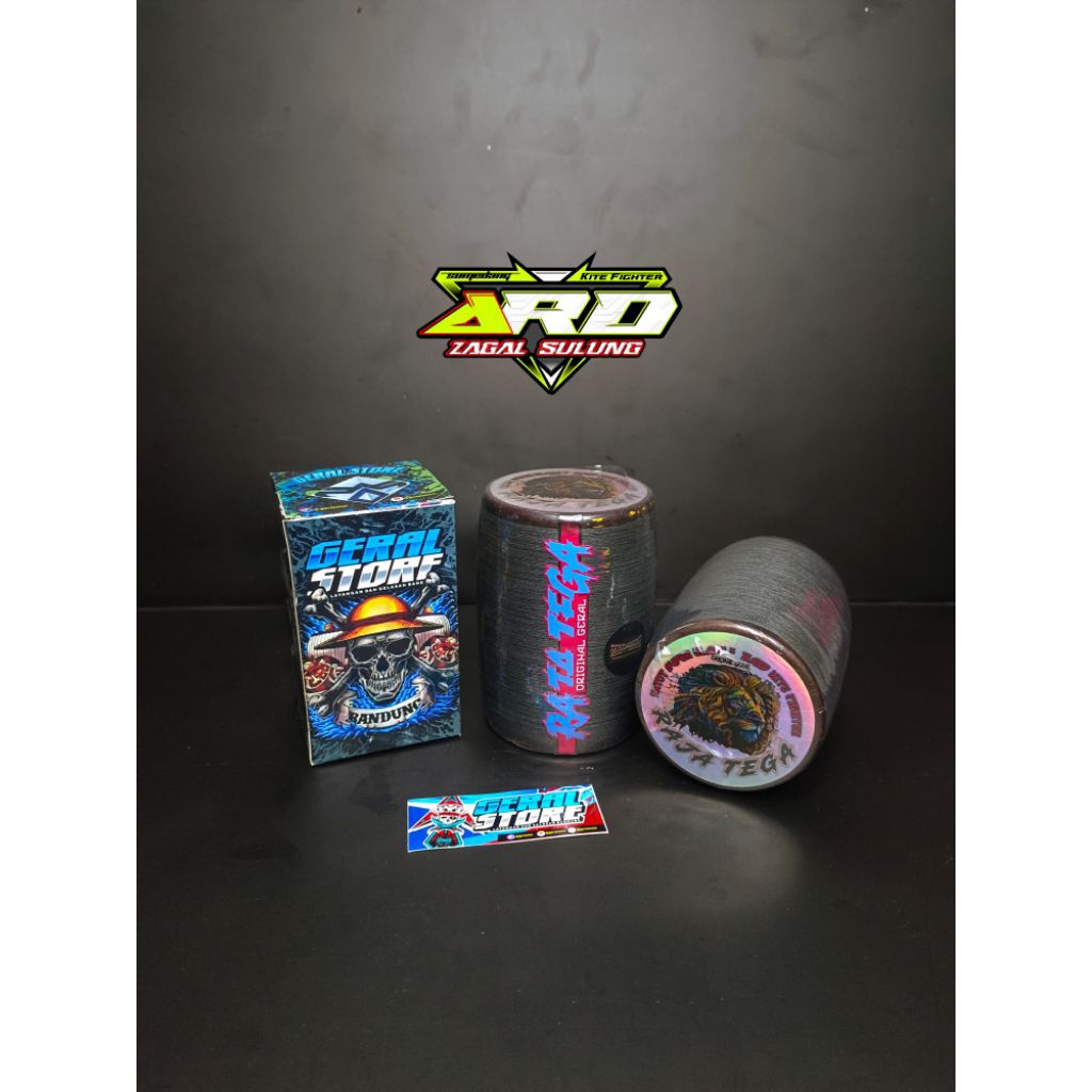 GELASAN RAJA TEGA BY GERALSTORE MATOT HITAM size 0.18