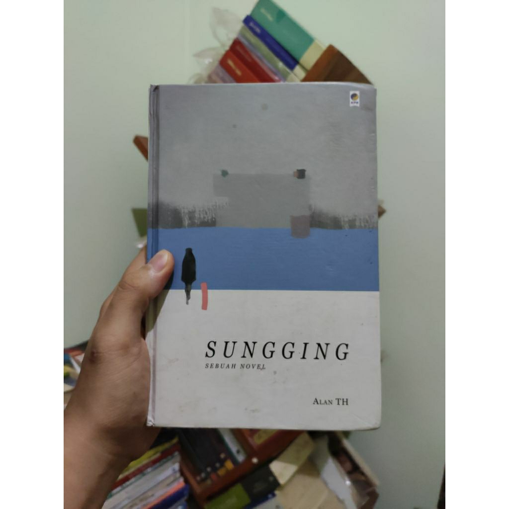 [PRELOVED ORI] Sungging (HC) - Alan Th Buku Bekas