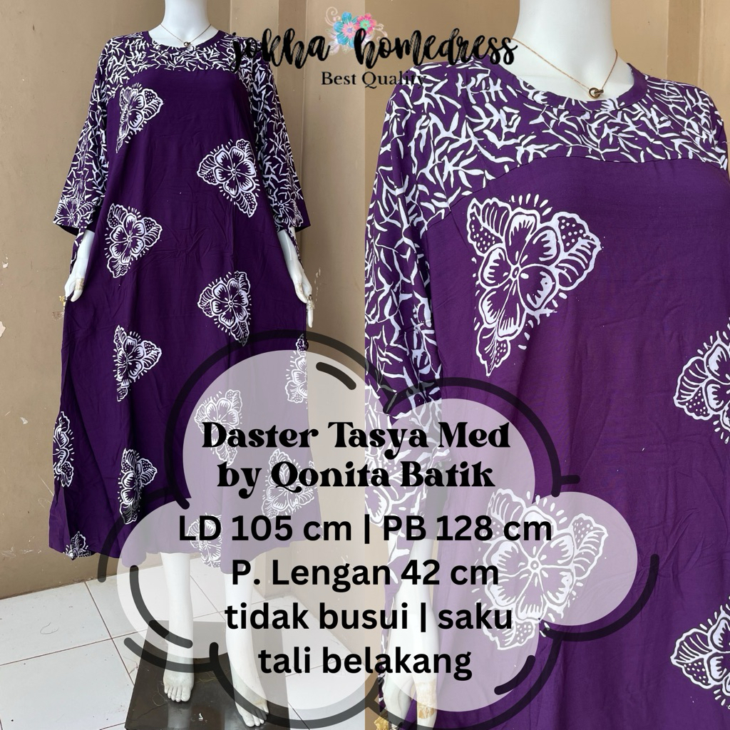 Dress Tasya Medium by Qonita Batik Pekalongan
