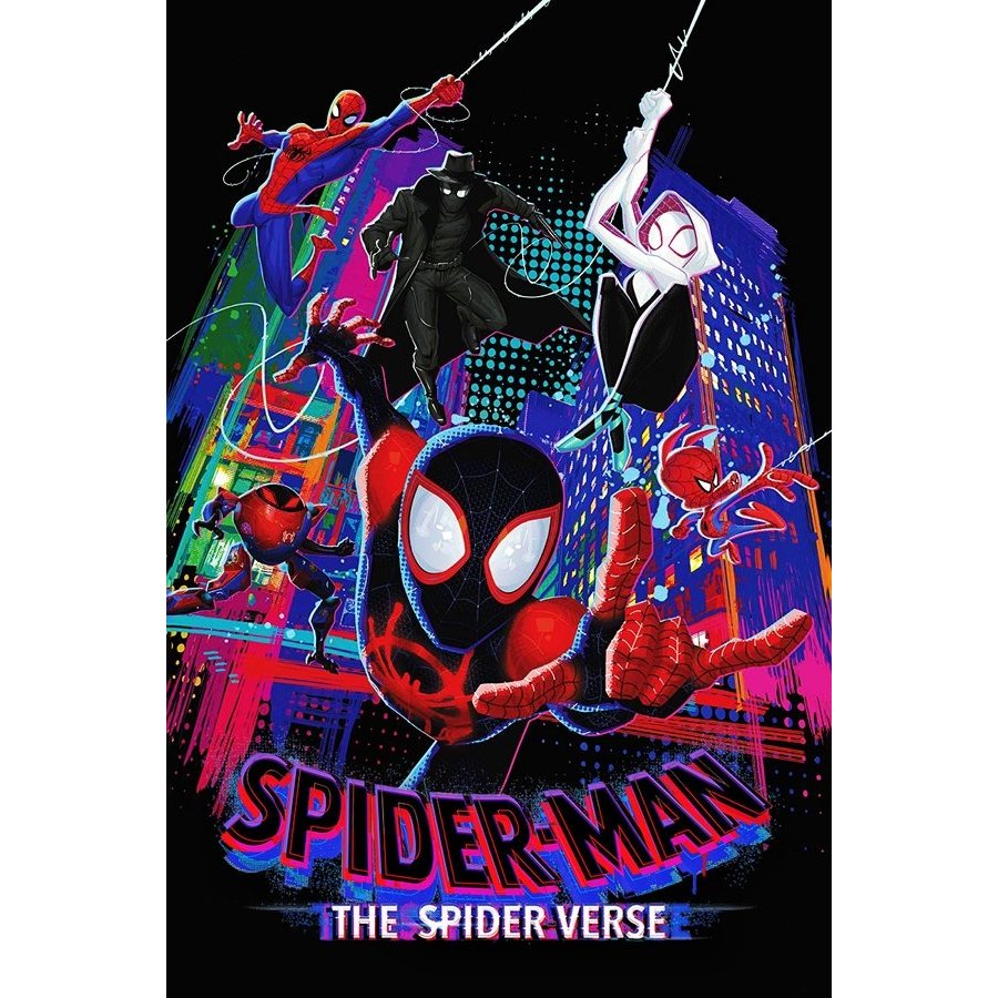 Spider-Man: Spider-Verse Collection --Baca Deskripsi--