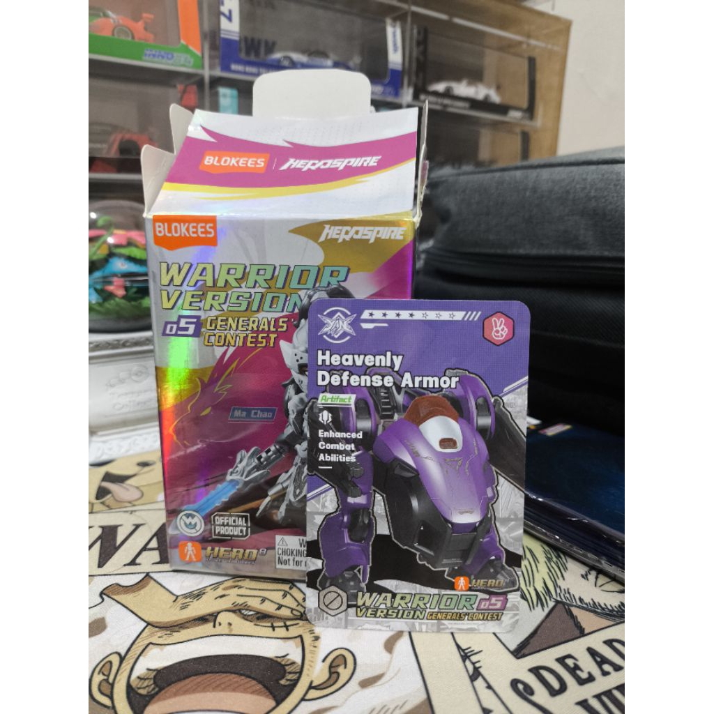 Blokees Herospire Warrior Version 5 Heavenly Defense Armor