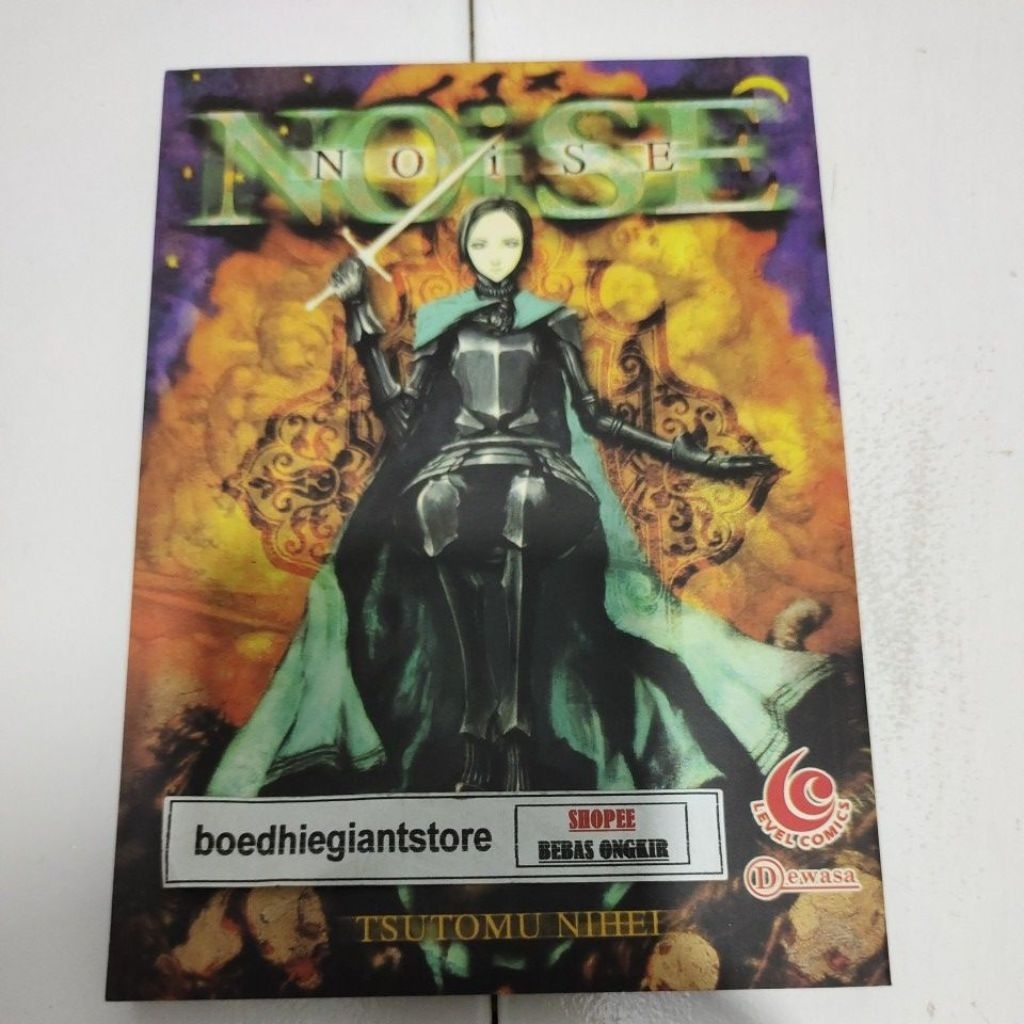 Komik Noise, Tsutomu Nihei, TS