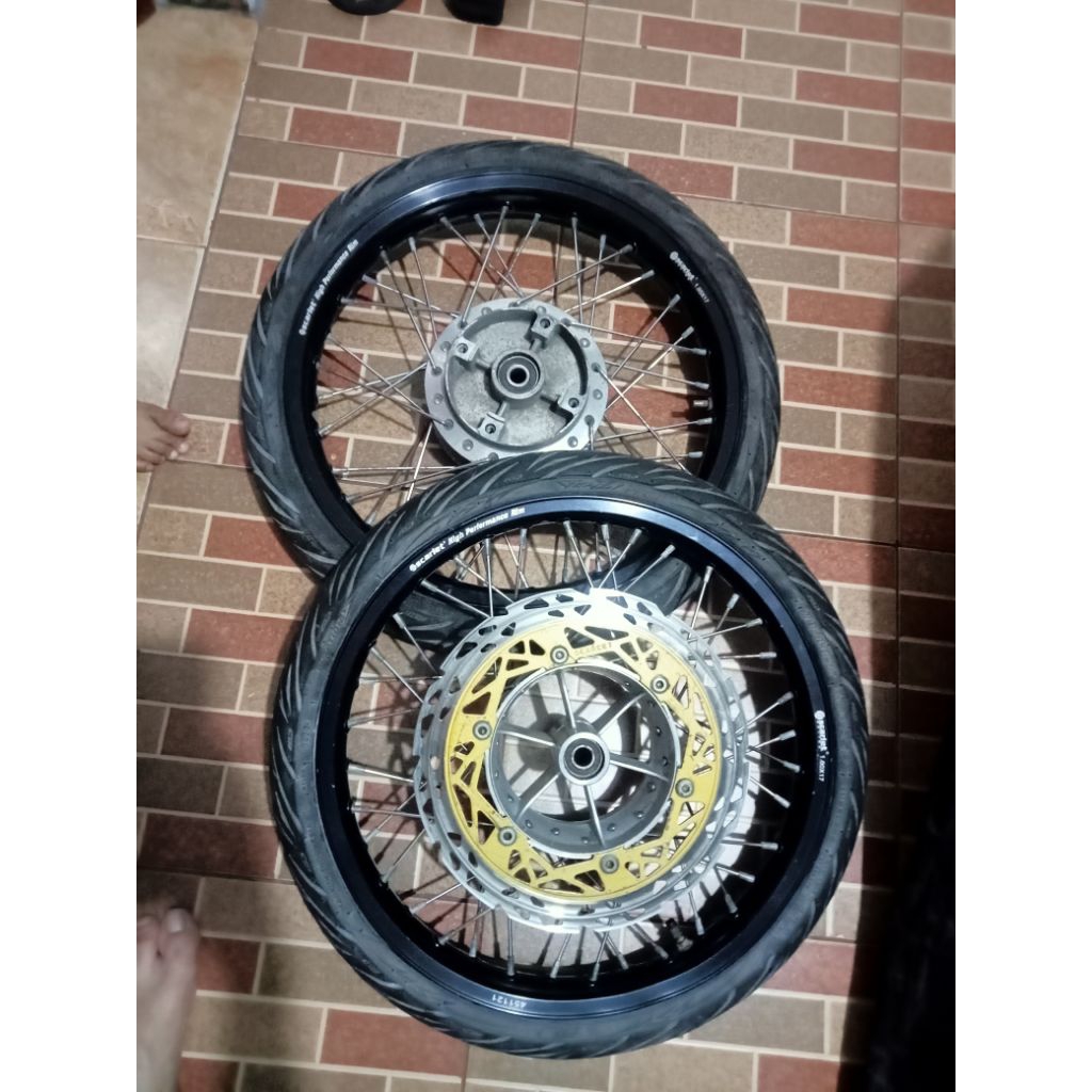 velg scarlet ring 17 lebar 160/185