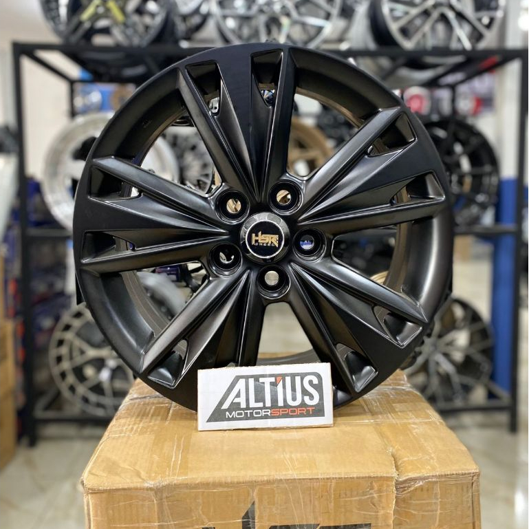 Velg Mobil Replika Innova Venturer Ring 17 Pelek Mobil Standar R17 Rush Terios Crv Hrv Ertiga Dll