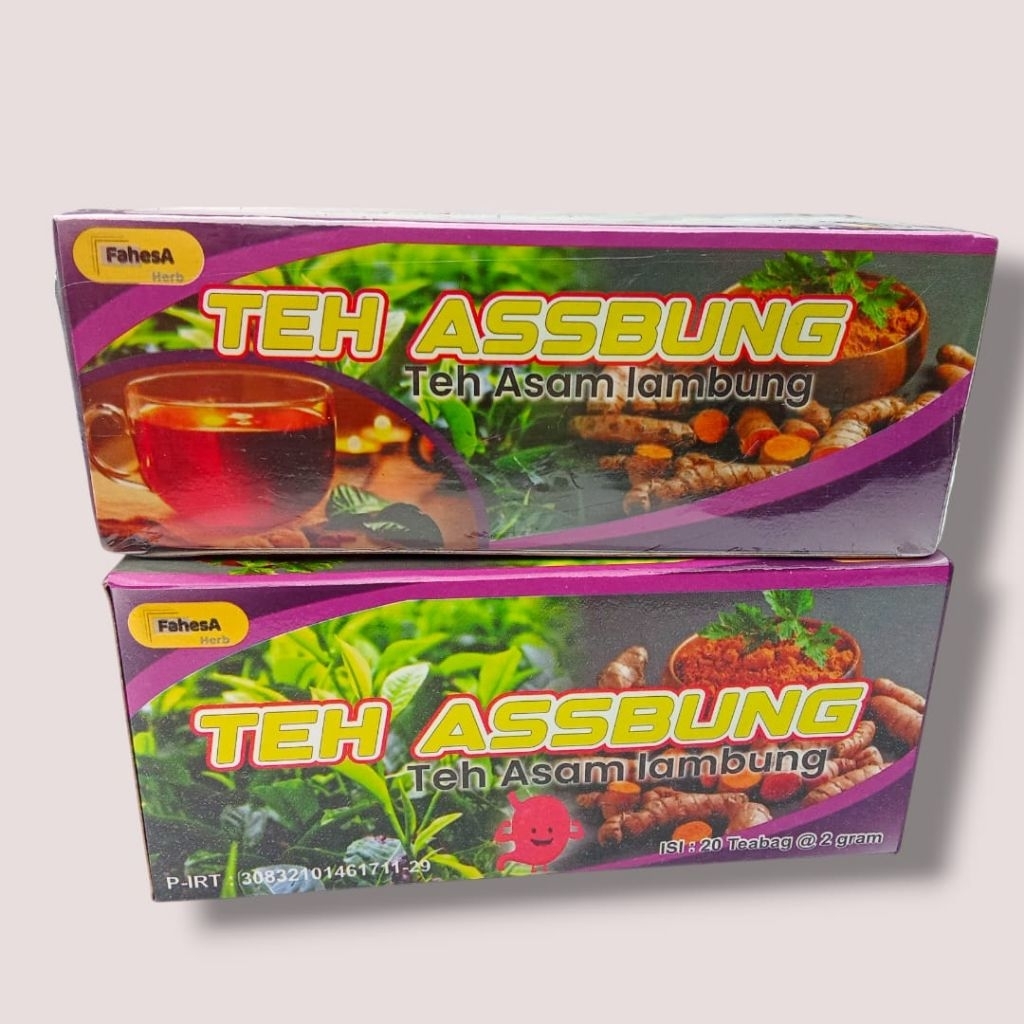 teh celup assbung / teh celup asam lambung / teh herbal assbung  / herbal teh celup asam lambung / t