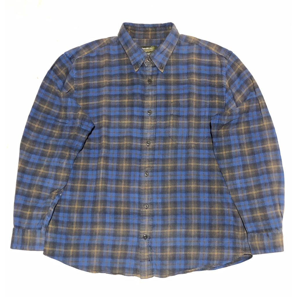 KEMEJA FLANEL EDDIE BAUER SECOND ORIGINAL