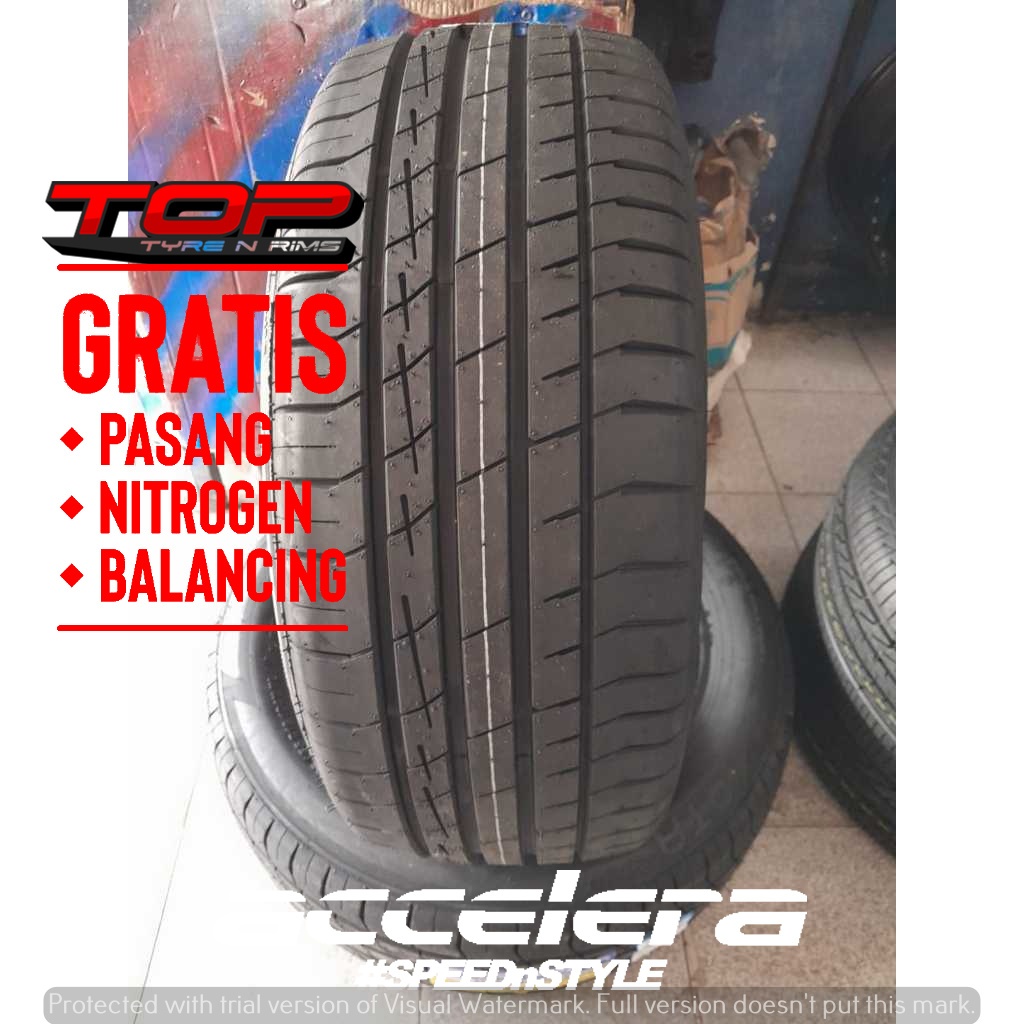 Ban Mobil Radial ACCELERA IOTA ST68 305 45 R22 || Ban Mobil Radial Terbaru Accelera Iota ST68
