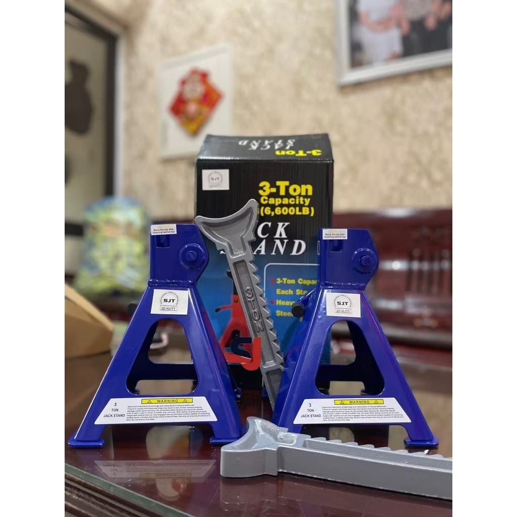 Dongkrak Hidrolik 3 Ton Masaki / Jack Stand 3 Ton Masaki