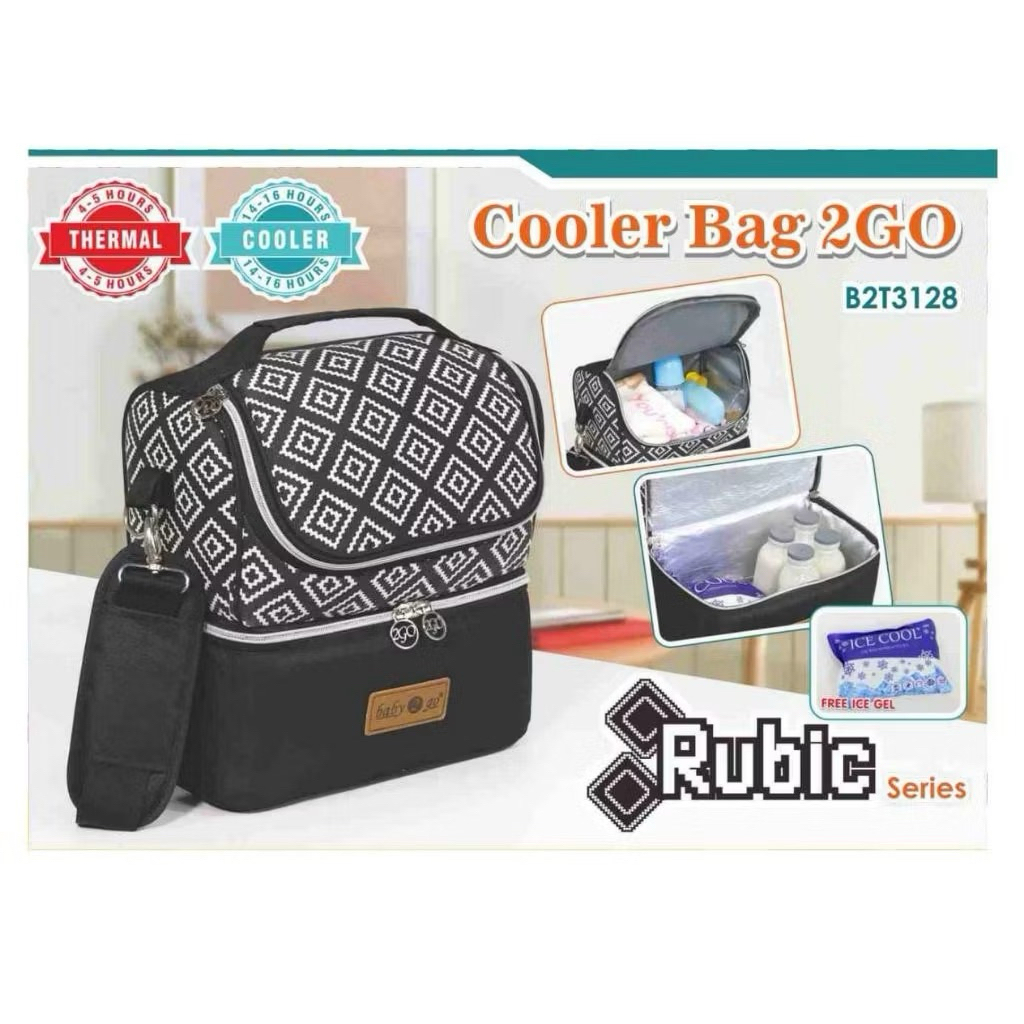 Cooler bag/Tas Asi merk baby2go/Tas asi selempang. Nego tipis chat