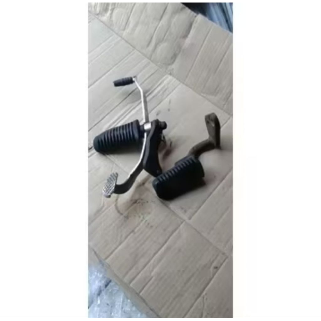 Footstep Step Depan Satria Fu Karbu Original Copotan