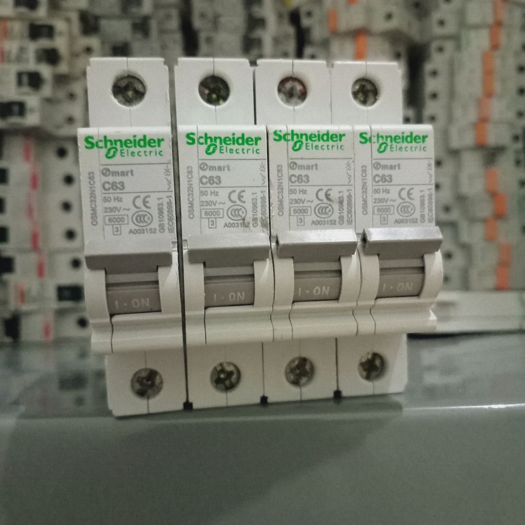 mcb semata 16a 20a 63a seken