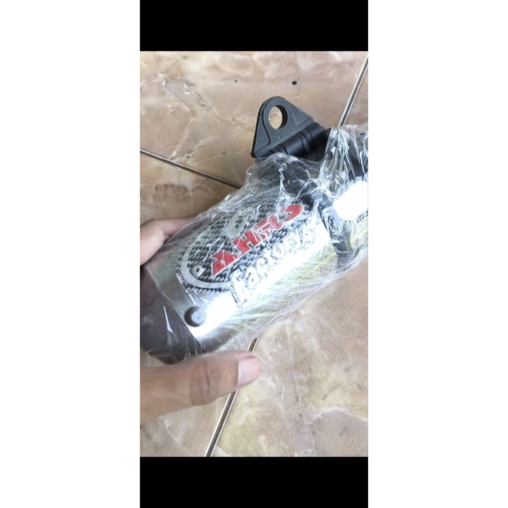 Knalpot AHRS Factory 4 Original