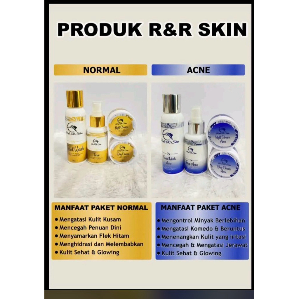 RR SKINCARE BPOM 100%