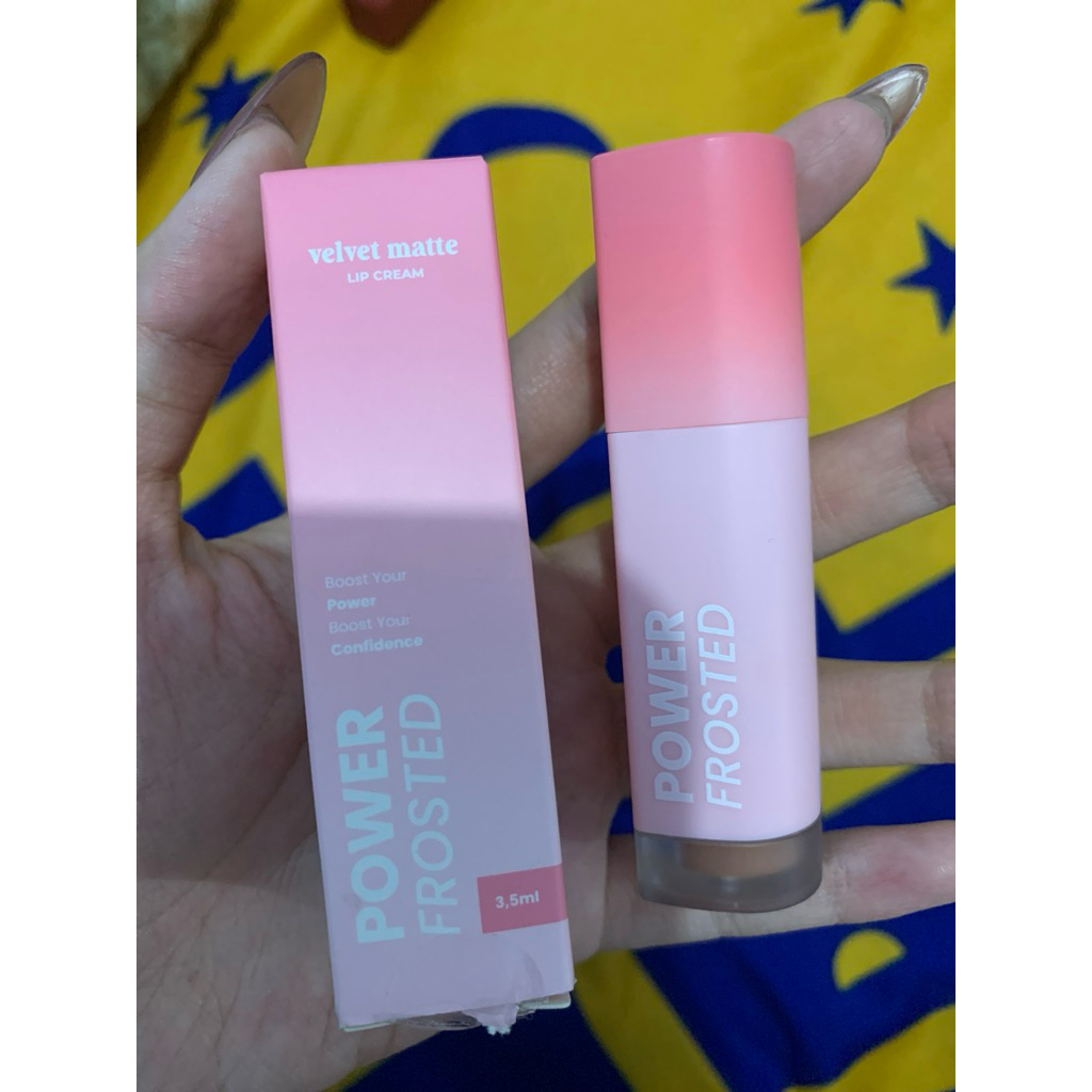 PRELOVED RAECCA VELVET MATTE SHADE 02 HONEST POWER