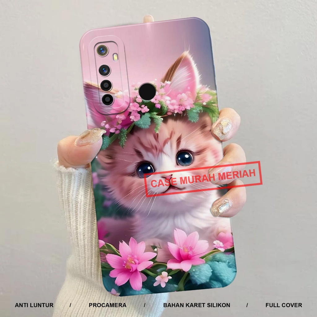 Case Realme 5 PRO - Casing Hp Realme 5 PRO Softcase Silikon Procamera - Softcase Realme 5 PRO - Sili