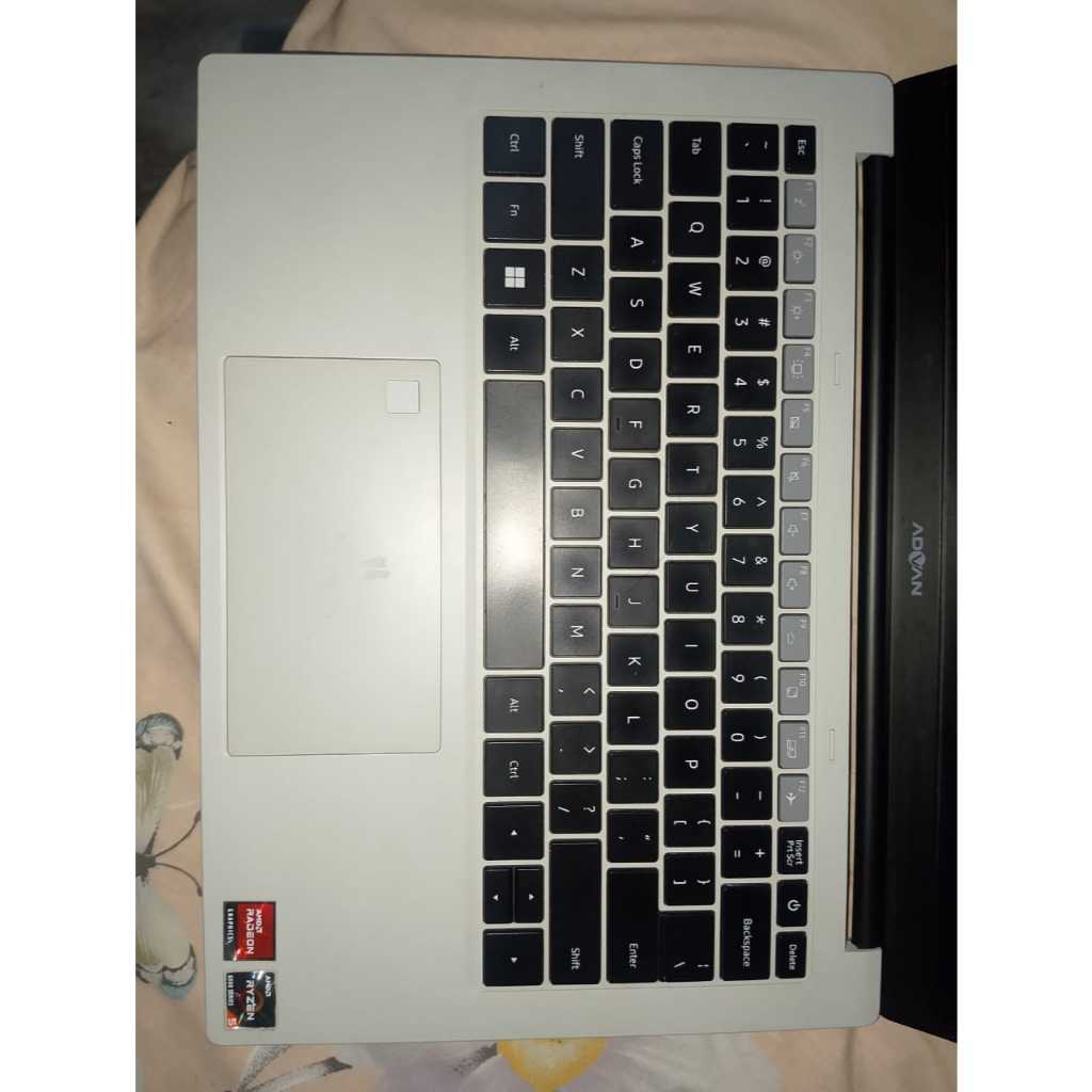 Laptop Advan Workplus R5 6600H Mati Total