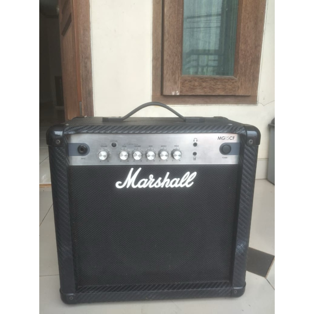 Ampli Marshall MG15CF