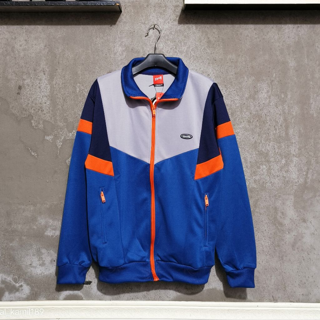 HOODIE TRACKTOP BLOODS TRUSTER GREY THREE COLLOR ORIGINAL.