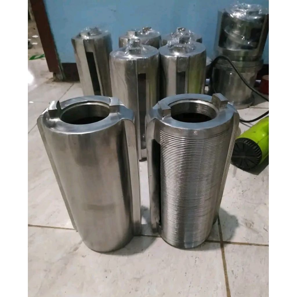 miling n70 stainlis lurus/bengkok