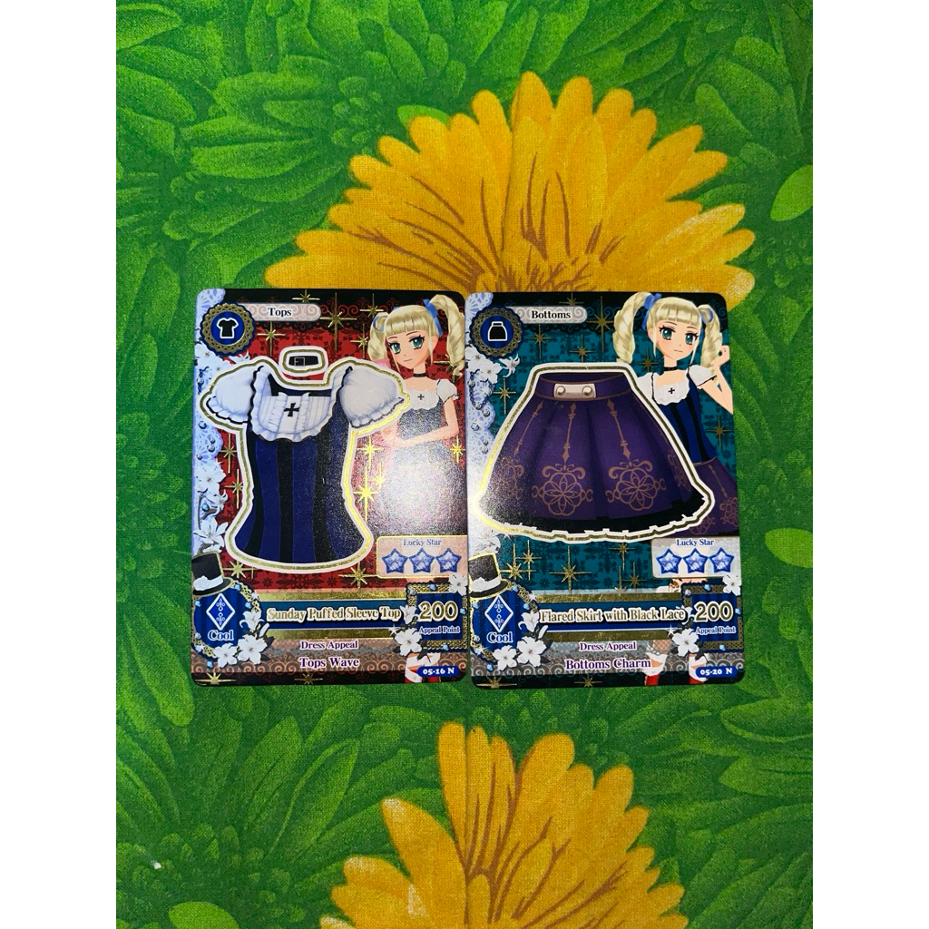 Aikatsu Card Yurika Season 5