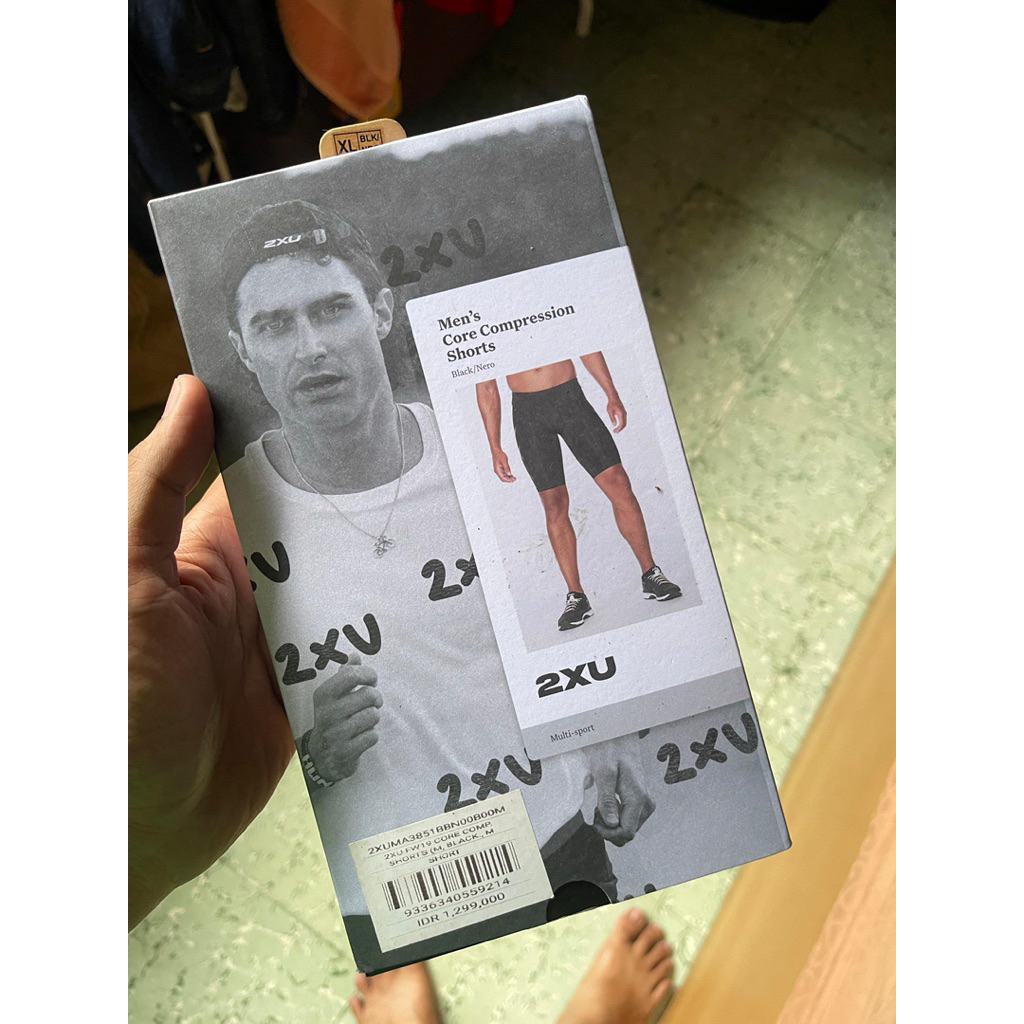 2XU Men Compression Pants
