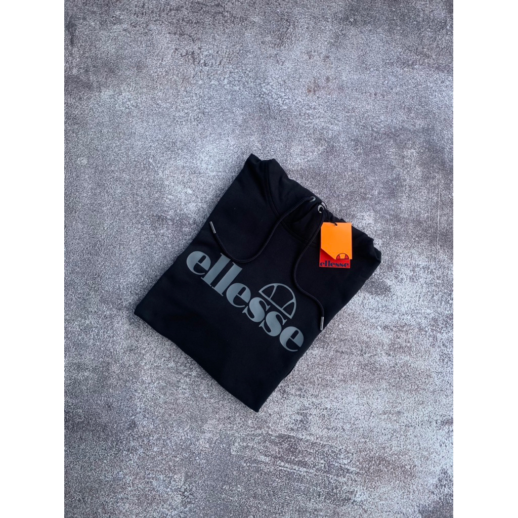 HOODIE ELLESSE BLACK