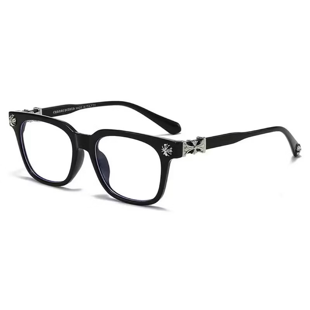 Frame Kacamata CromeHeart Unisex Skena Lensa Photocromic Antiradiasi Minus Normal Cylinder