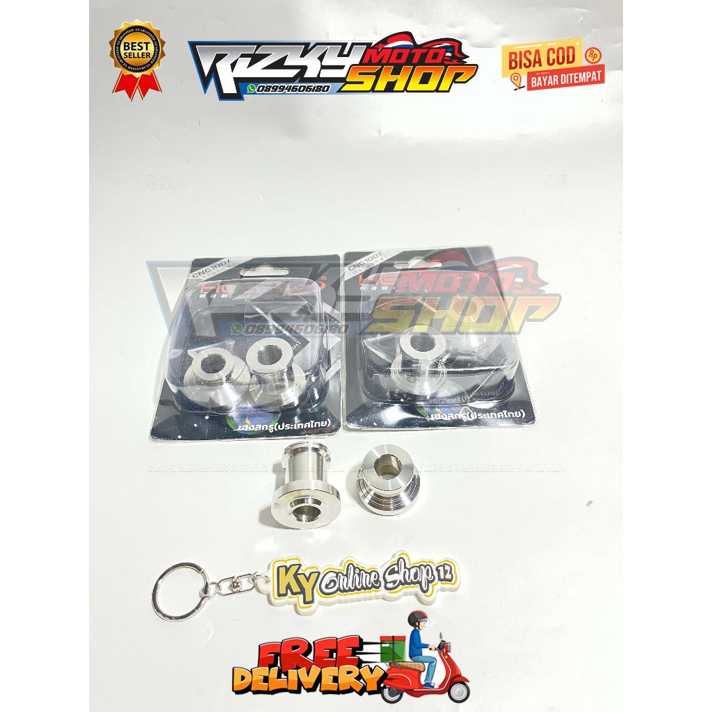 GEAR BOX BOS-BOSAN VELG DEPAN BEAT ESP NEW SCOOPY ESP NEW STREET TAHUN 2015 - 2021 CBS HONDA MODEL 2