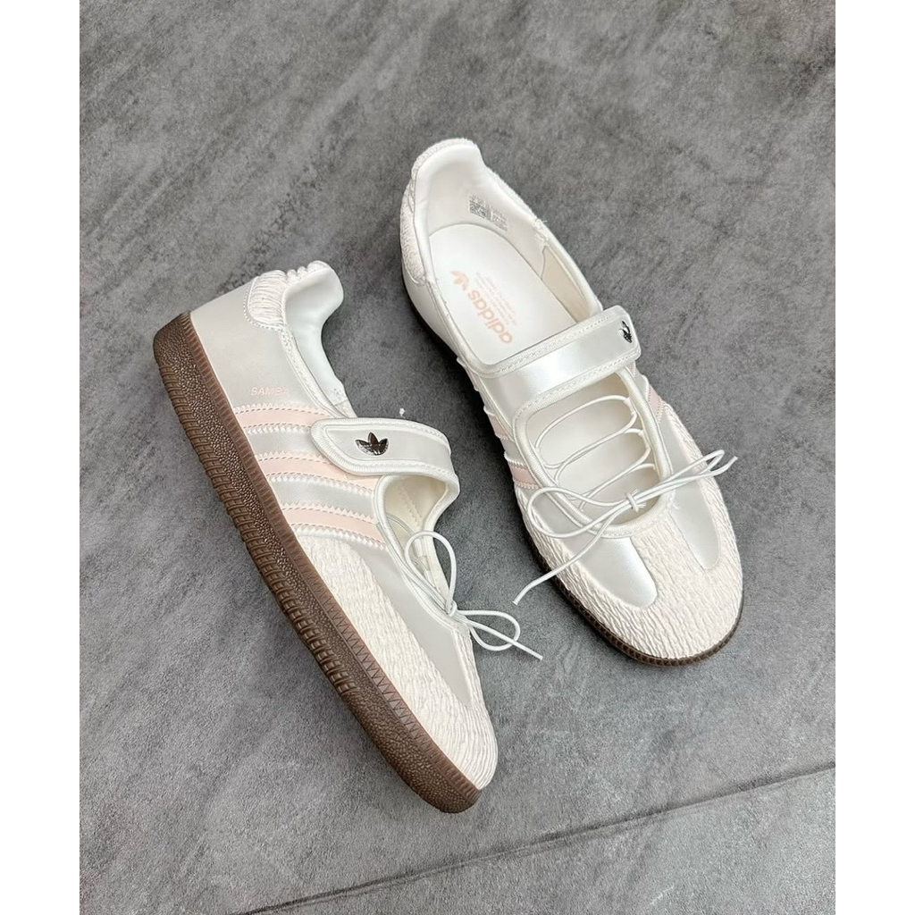 Adidas samba Jane Cream soft pink Original Resmi