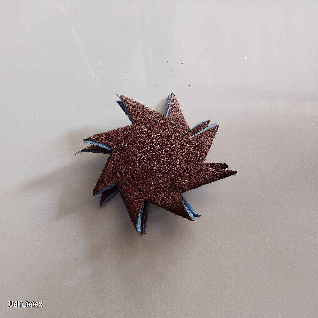 Amplas bintang ukiran kayu aksesoris kayu amplas kayu penghalus  kayu