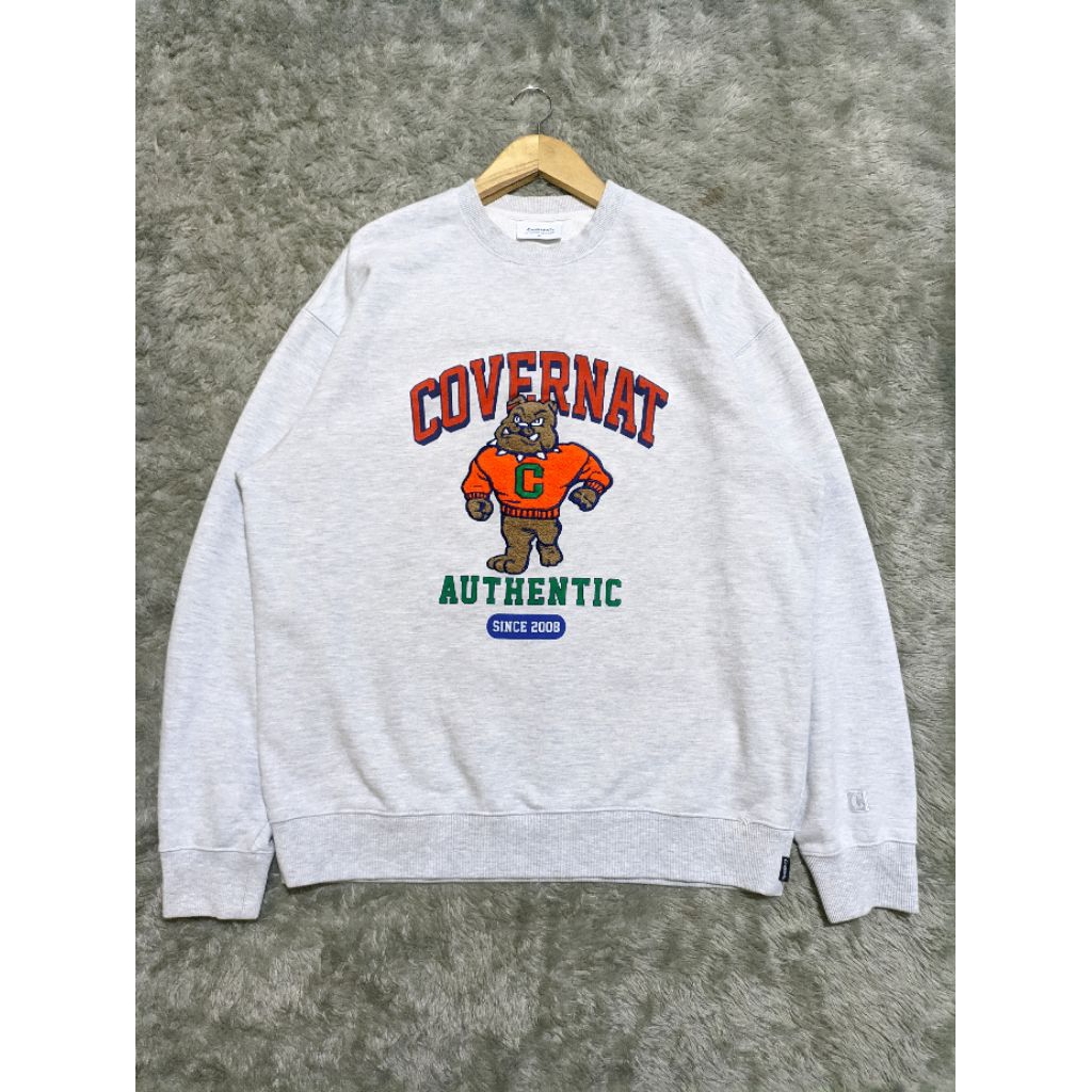 Crewneck Covernat towel second