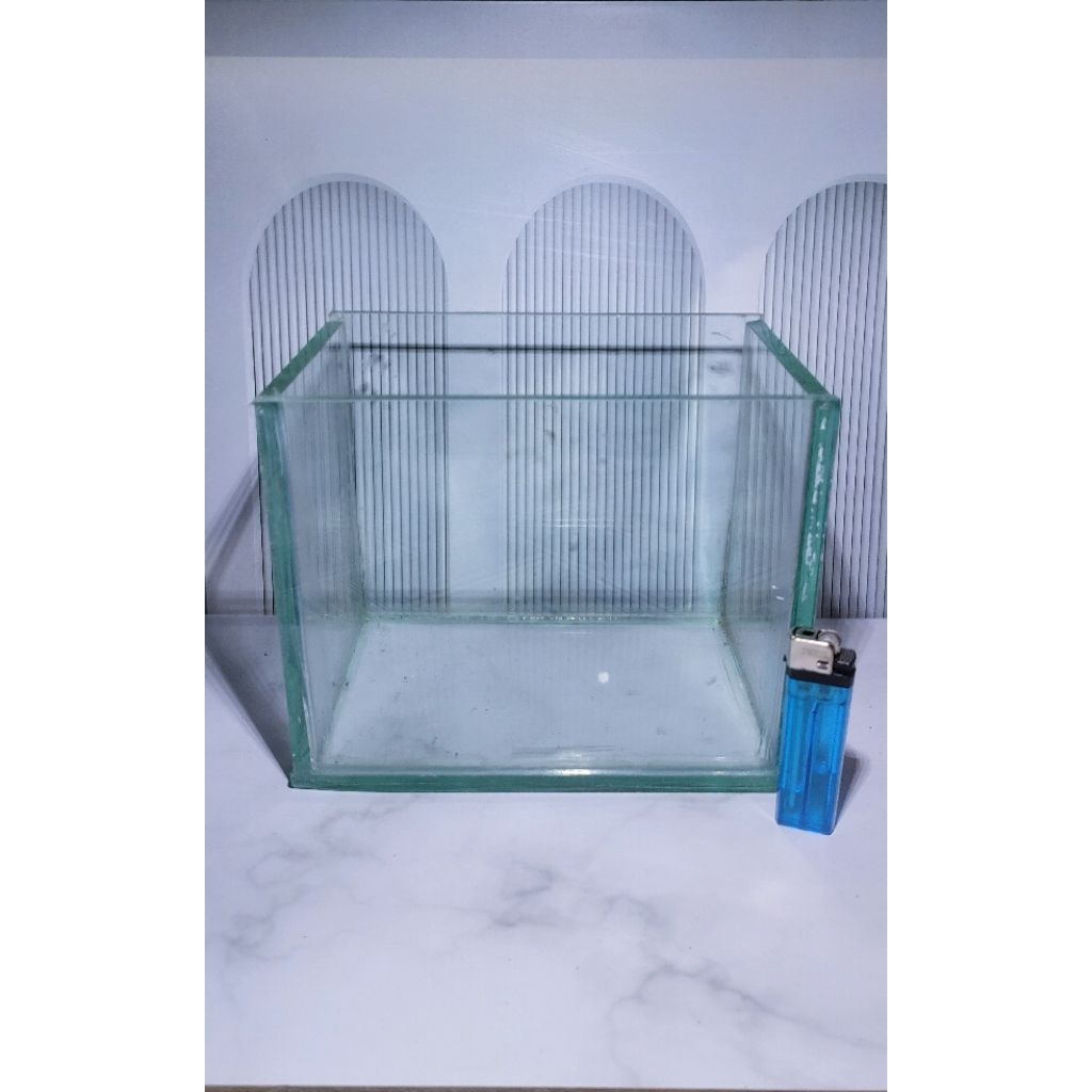 Akuarium GRATIS PACKING FOAM uk 20x15x15 | soliter cupang | akuarium kaca | akuarium mini | soliter 