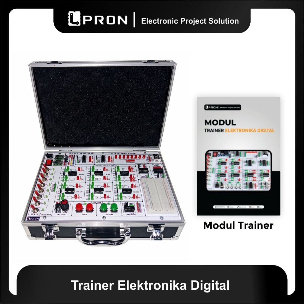 Trainer Elektronika Digital, Media Pembelajaran Praktikum Elektronika Digital