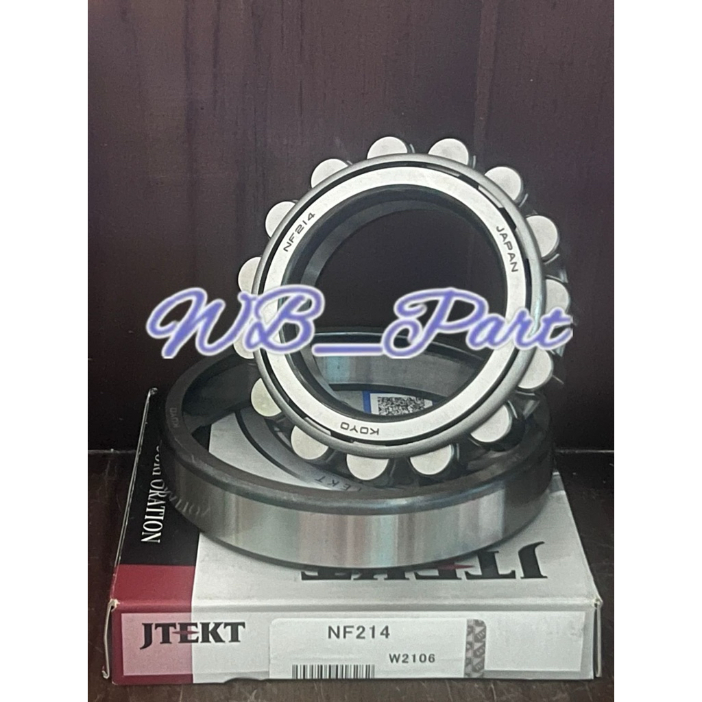 BEARING NF214 KOYO LAHER NF 214 KOYO