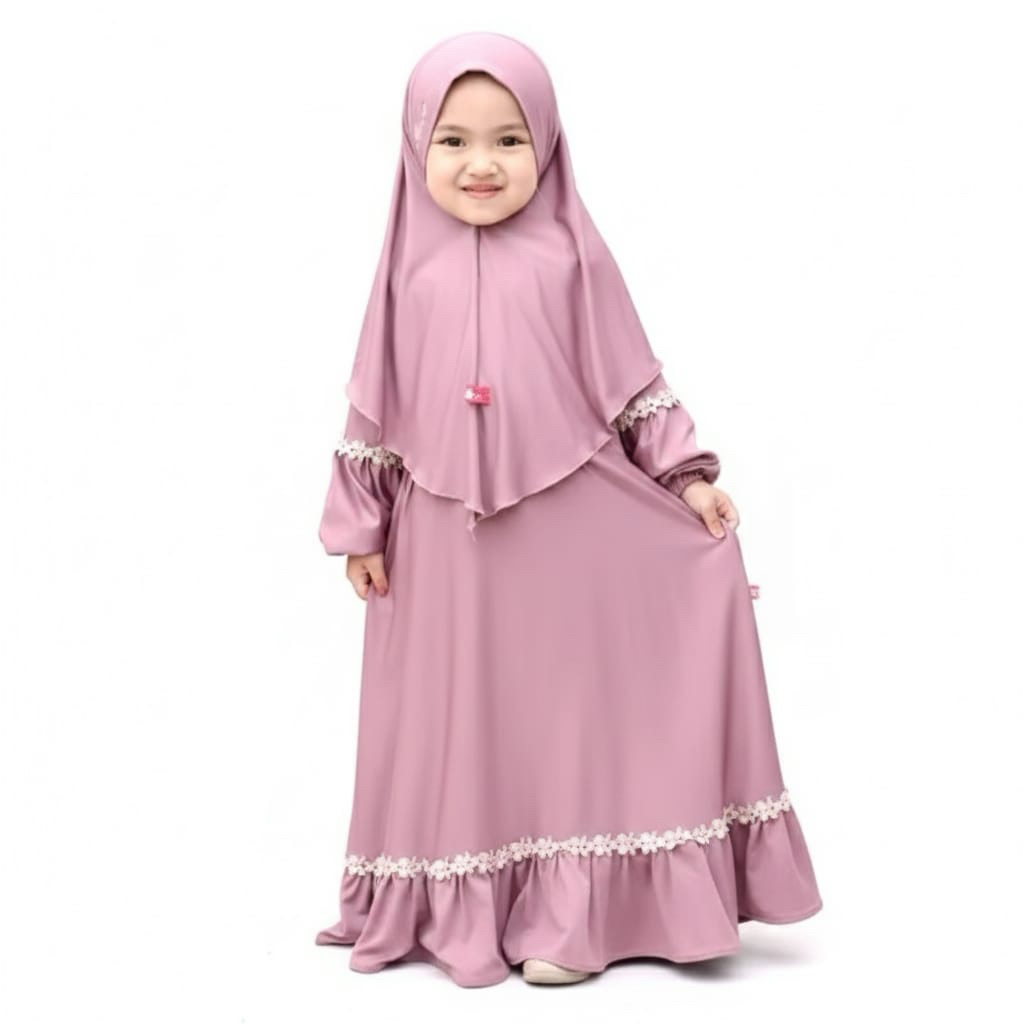 Gamis Muslim Anak Gamis Jelita