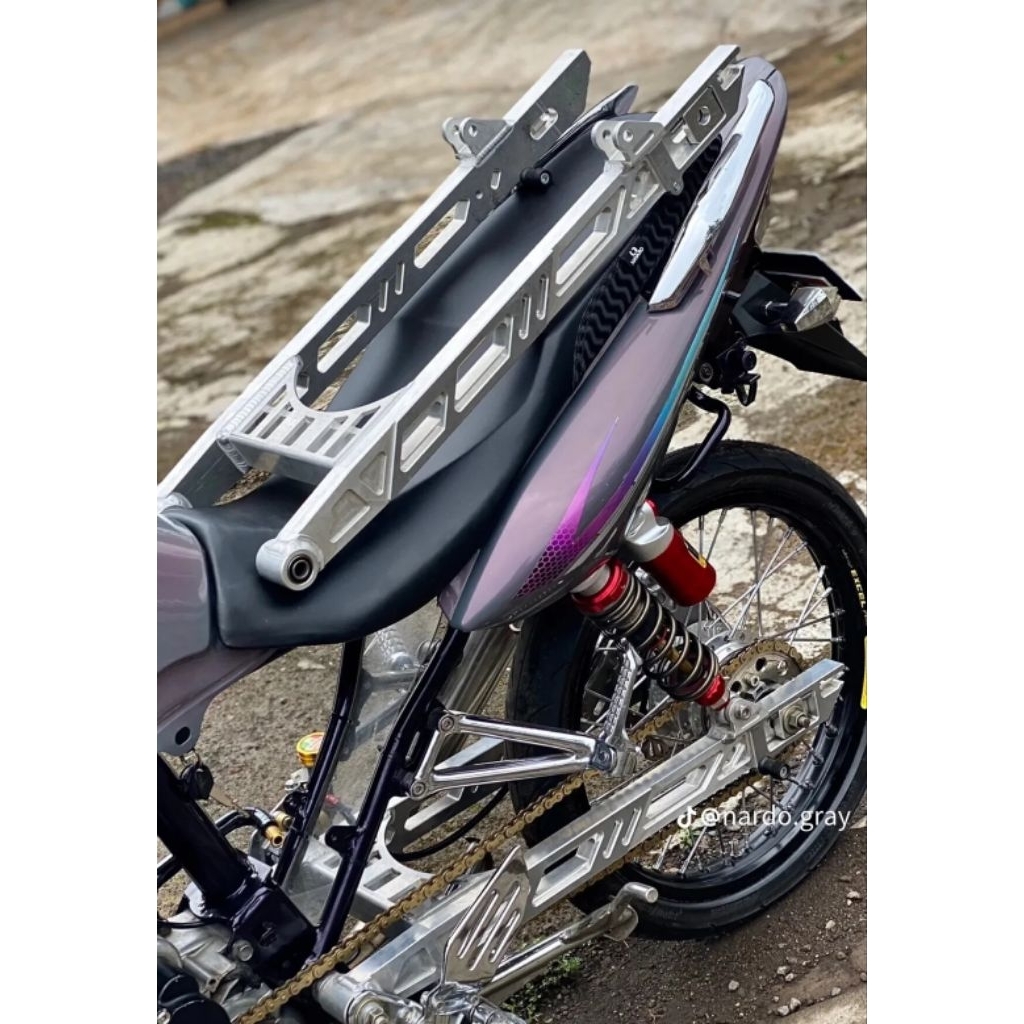 Arm/SwingArm/Arem/Ayunan Aitech Tiger GL MP All motor bebek