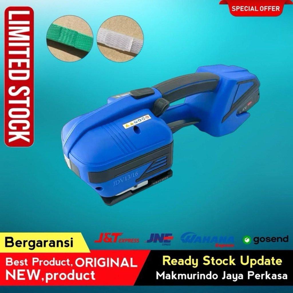 Battery strapping tool - strapping tool - electric hand strapping machine JVD13/16 Japan