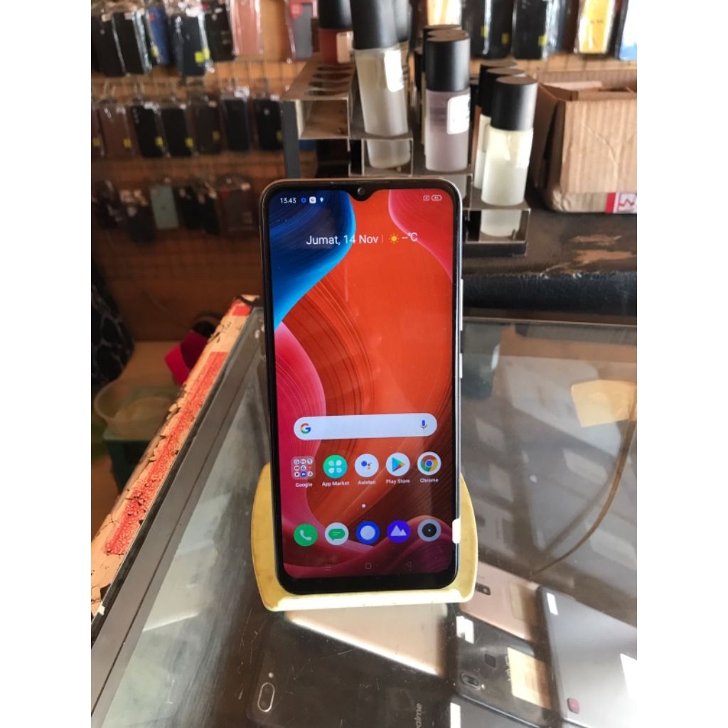 REALME C15 RAM 4/64 SECOND ORIGINAL,HP ONLY