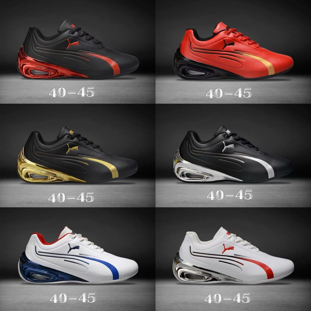 Sepatu Pria Puma Ferrari X Roma 2 Sneakers Pria Terbaru