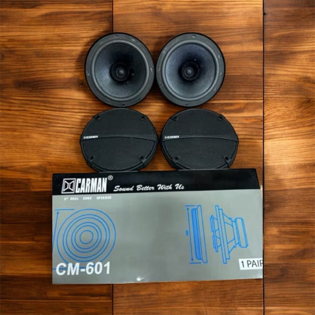 SPEAKER PINTU MOBIL CARMAN 601 - SPEAKER PINTU MOBIL 6INCH