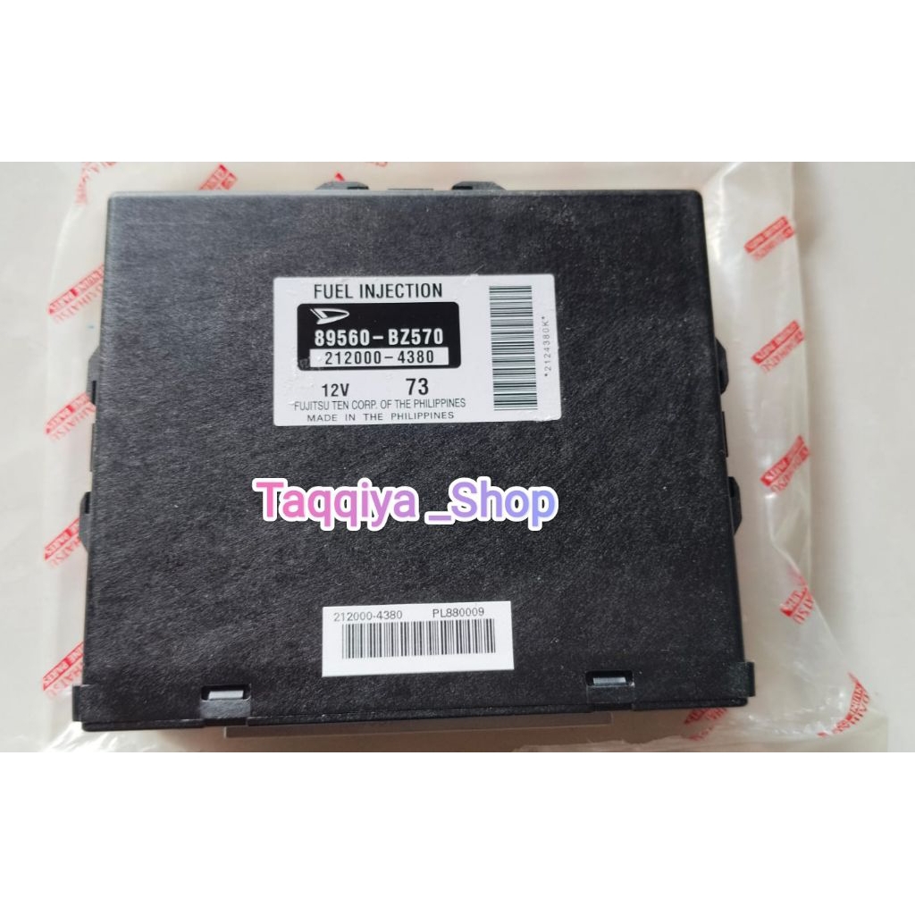 ECU DAIHATSU GRAND MAX 1,5 CC  89560-BZ570