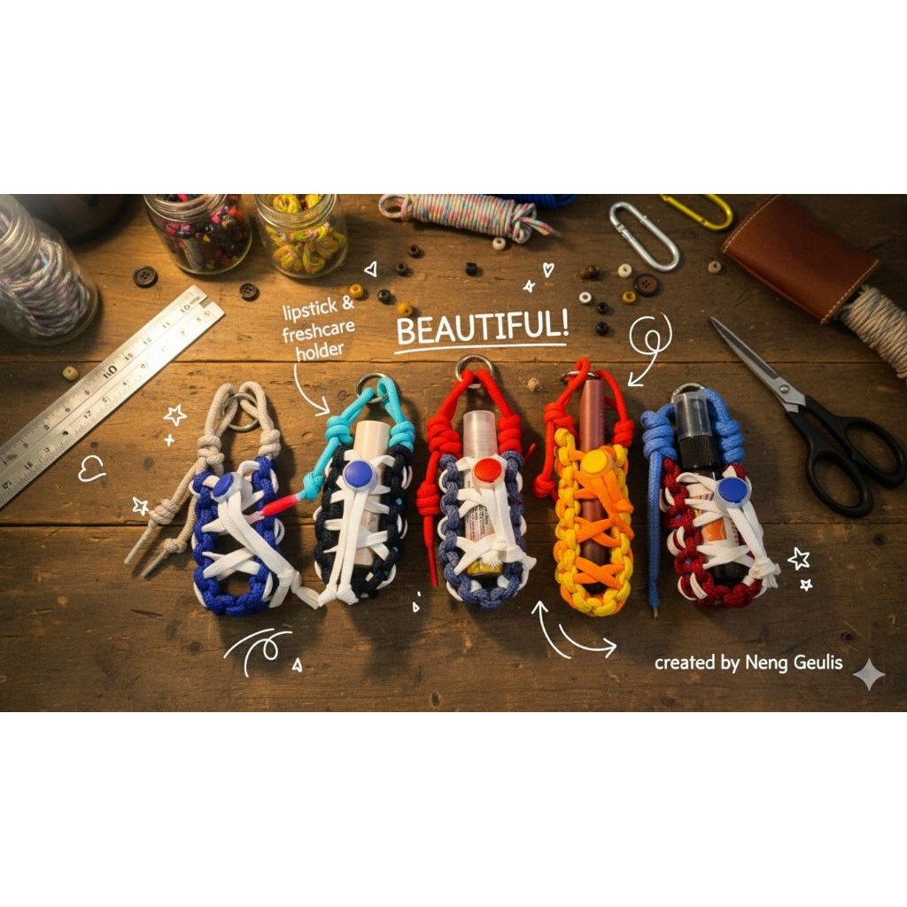 Freshcare & Lipstick Holder | Tempat Freshcare & Lipstik