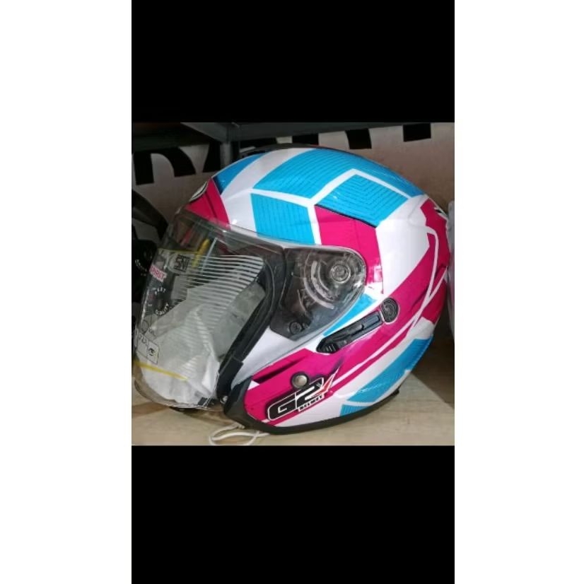 Helm G2 optimax double visor