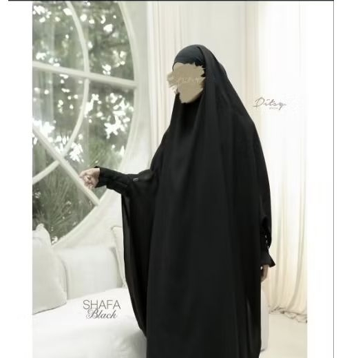 FK Shafa black by Ditsy