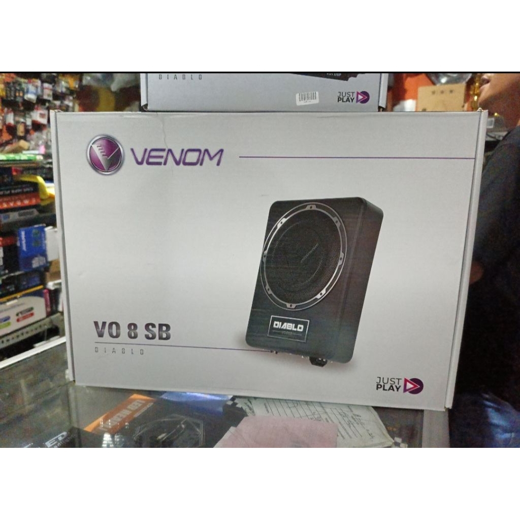 Subwoofer Kolong VENOM DIABLO MANTAP